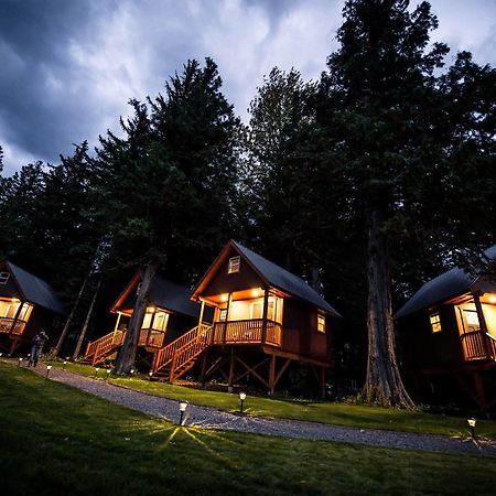 Hidden Acres Farm And Treehouse Resort Тірейс Екстер'єр фото