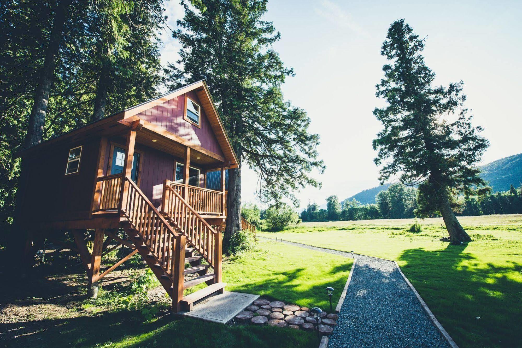 Hidden Acres Farm And Treehouse Resort Тірейс Екстер'єр фото