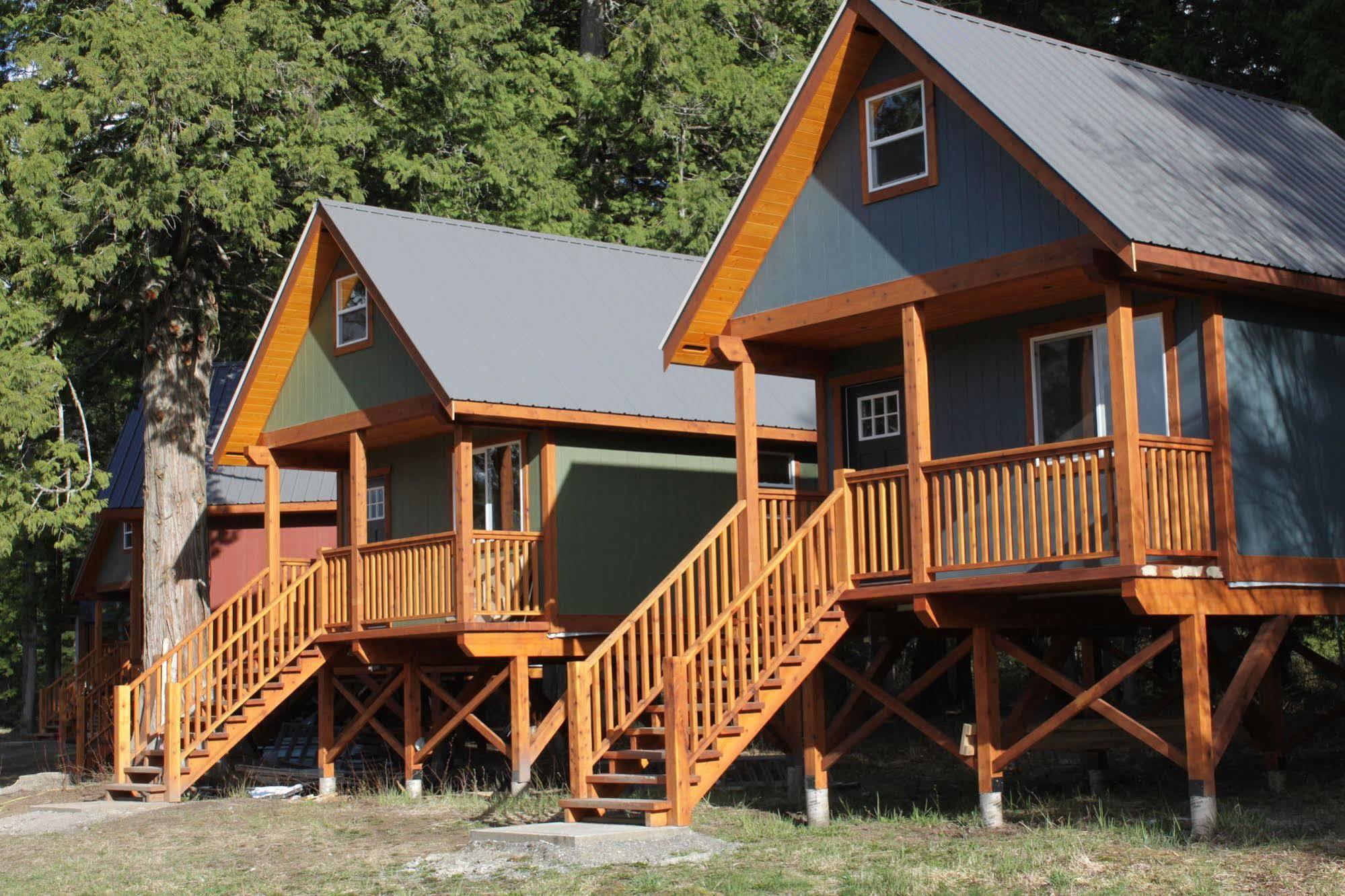 Hidden Acres Farm And Treehouse Resort Тірейс Екстер'єр фото