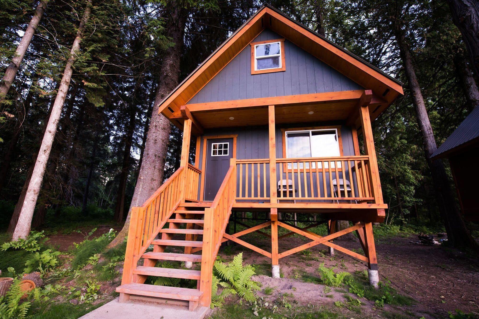 Hidden Acres Farm And Treehouse Resort Тірейс Екстер'єр фото