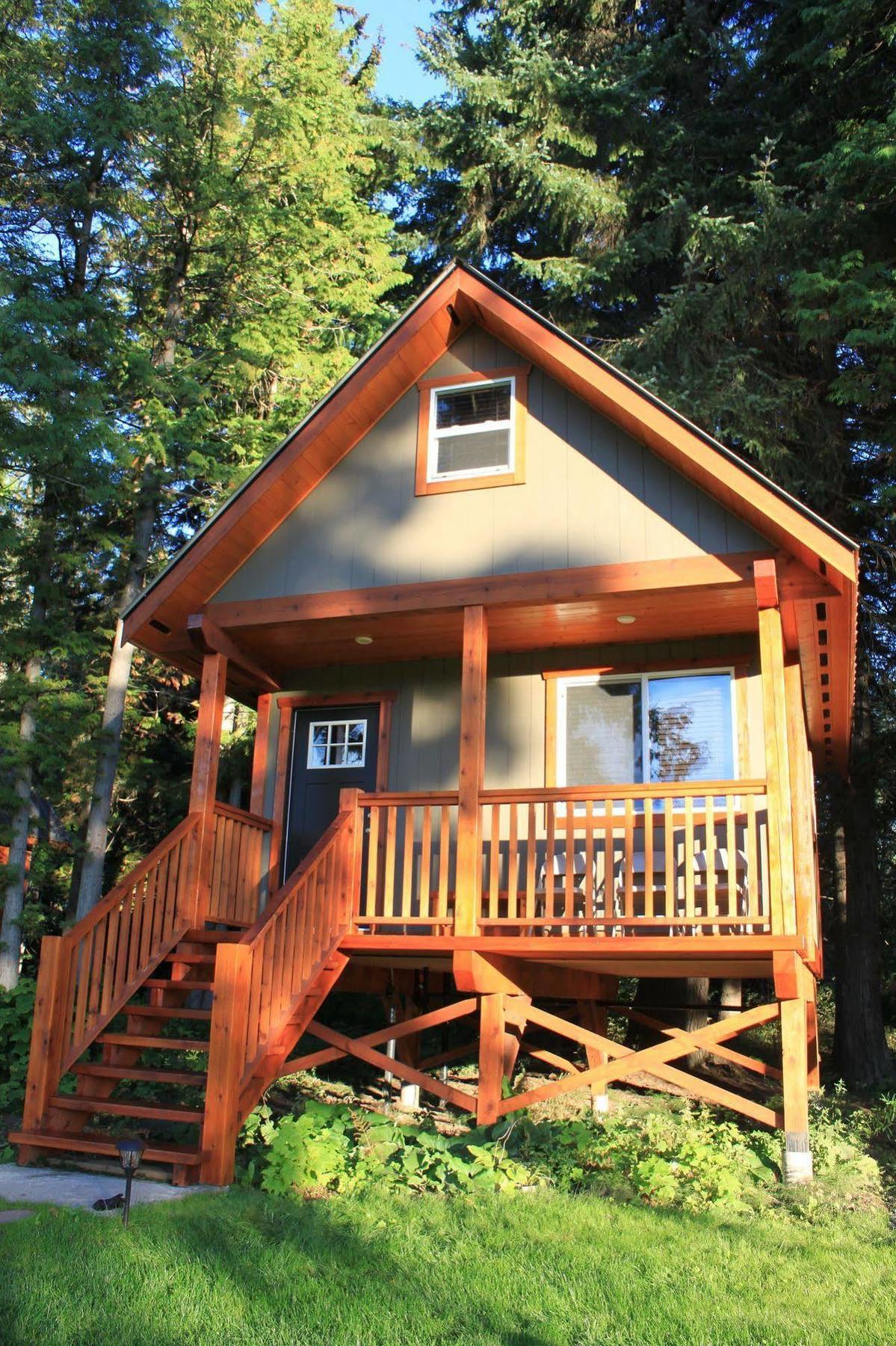 Hidden Acres Farm And Treehouse Resort Тірейс Екстер'єр фото