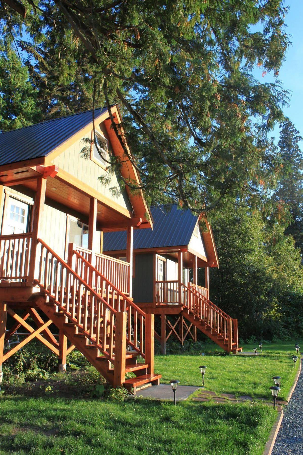 Hidden Acres Farm And Treehouse Resort Тірейс Екстер'єр фото